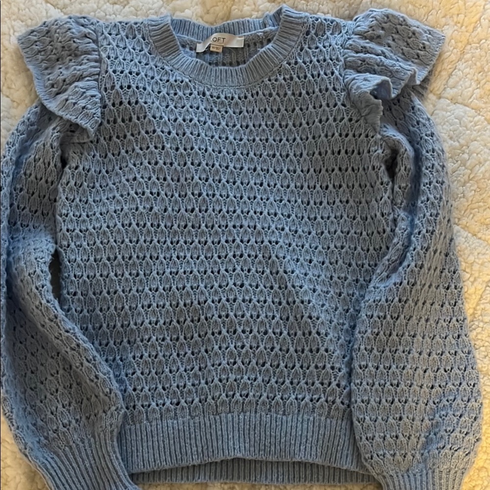 Loft Women's Blue Sweater